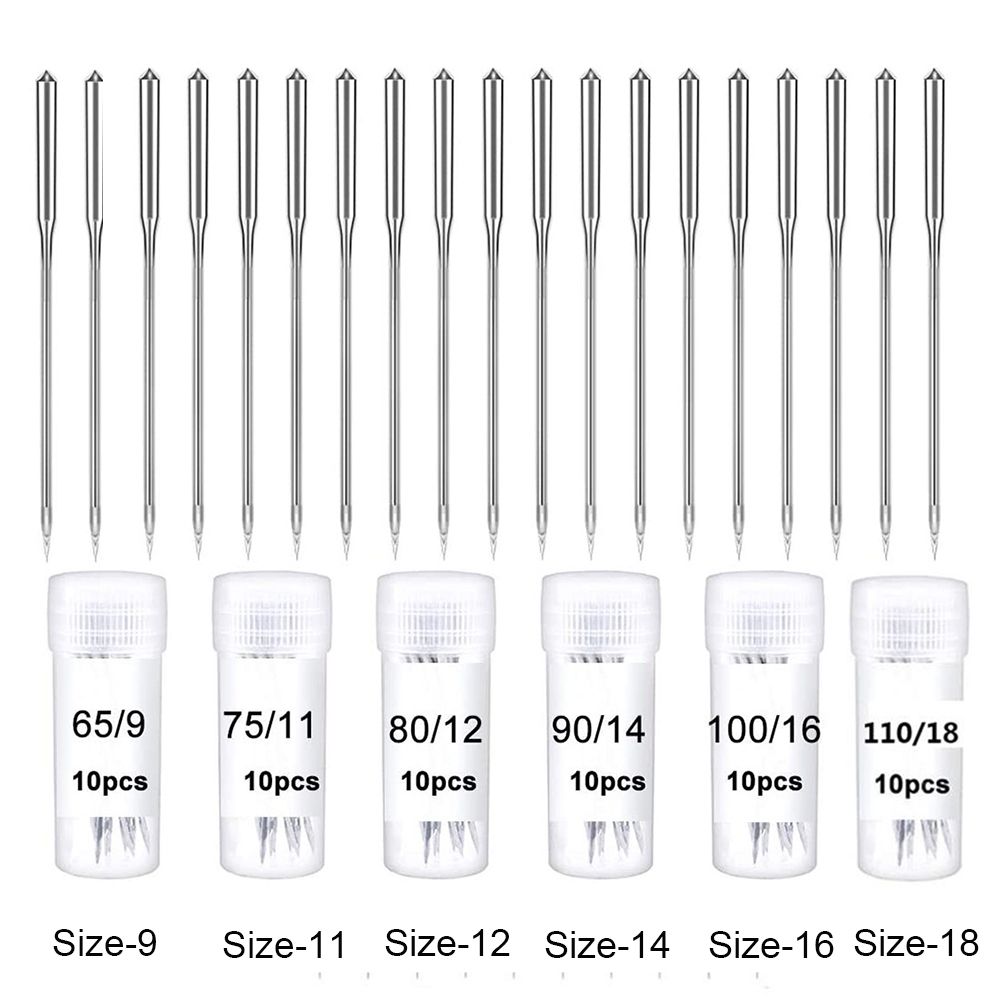 Home & Living Household Threading Sew Accessories Household Sewing Machine Needle Stainless Steel