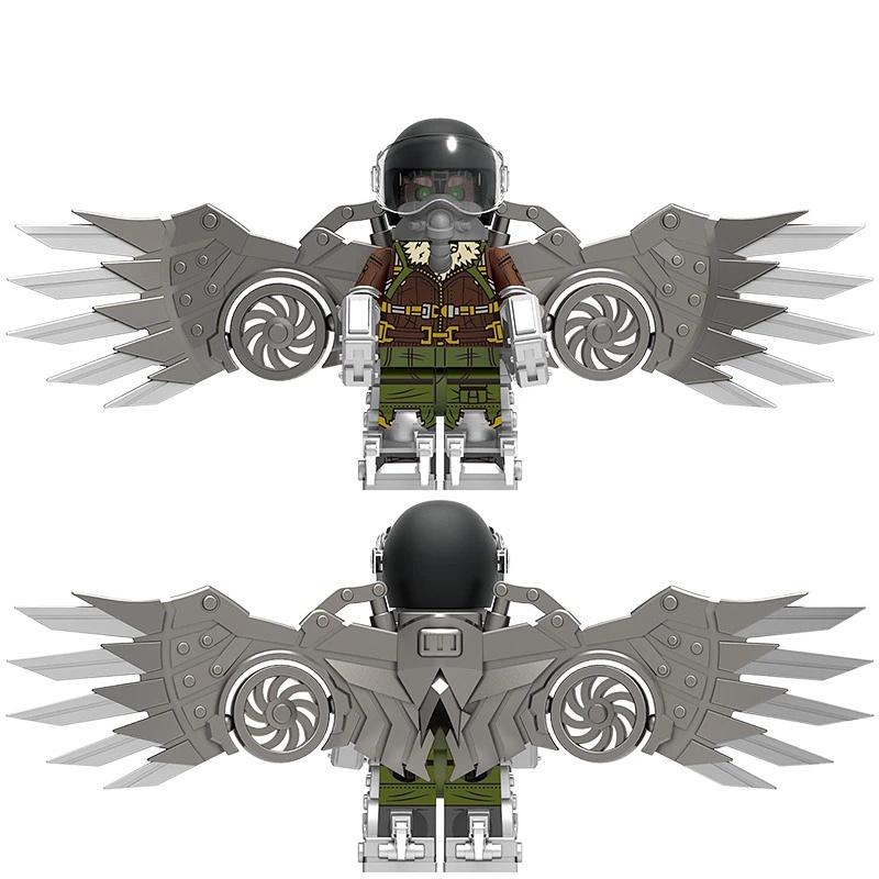 Spiderman Building Block Minifigure Toy Gift