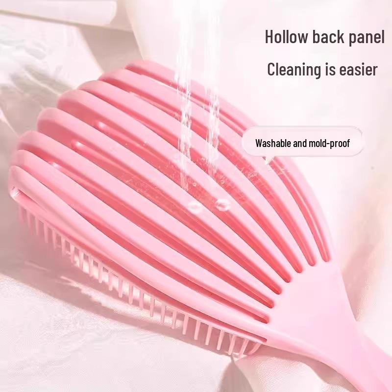 Скидка для новичков: Женская пушистая ракушка, ребро и гребень из банановых листьев - дизайн без спутывания