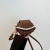 Красивая модная персонализированная сумка женская весенне-летняя новая мода сумка через плечо простая универсальная сумка-мессенджер сумка-ракушка