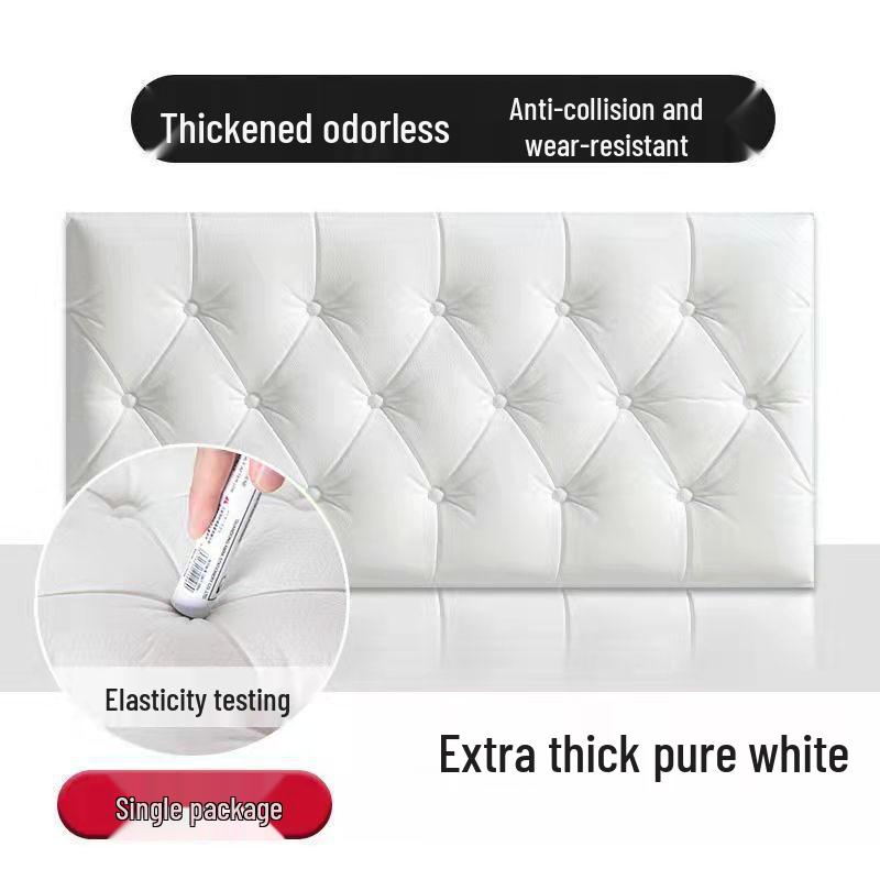 Самоклеящаяся мягкая подушка-спинка для детской прикроватной тумбочки