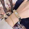 Watch Women'S Freshwater Pearl Fritillary Retro Small Square Watch Women'S Watch Square Belt Small Watch