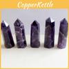 Exquisite Natural Purple Dream Amethyst Quartz Crystal Stone Point Hexagonal Wand