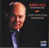 CD ЖАН СИБЕЛИУС, ПААВО БЕРГЛУНД; CHAM - Симфонии 4 и 6  0630149512 Finlandia Recor Финляндия Классика Б/У
