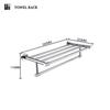 Chrome Bathroom Accessories Set Wall Mount Knurled Bath Shelf Robe Hanger Toilet Paper Holder Towel Bar Rack Stainless Steel