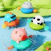 Заводные свинки на веревочке, Игрушки для купания, Водные развлечения для малышей и детей, Плавающие животные для бассейна, Сжимаемые и брызгающие животные, Водные игрушки для детей