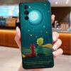 Чехол для телефона Motorola Edge 50 40 Pro 60 50 40 30 Ultra Neo Fusion Moto G85 G72 G53 G54 G84 G13 G32 Маленький принц