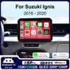 Автомобильное радио Мультимедиа Видео GPS для Suzuki Ignis 2016-2020 Android 14 Навигация Автомобильное радио BT CarPlay Автомагнитола Головное устройство Экран