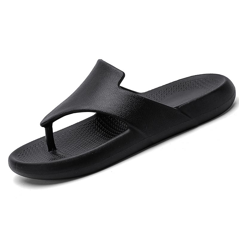Мода 2024 Мужские тапочки лето новая мода нескользящие легкие пляжные сандалии уличные повседневные шлепанцы мужская обувь обувь для ванной