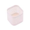 1/12 Dollhouse Mini Storage Basket Laundry Basket Model Dollhouse Furniture Decoration Dolls House Bathroom Accessories