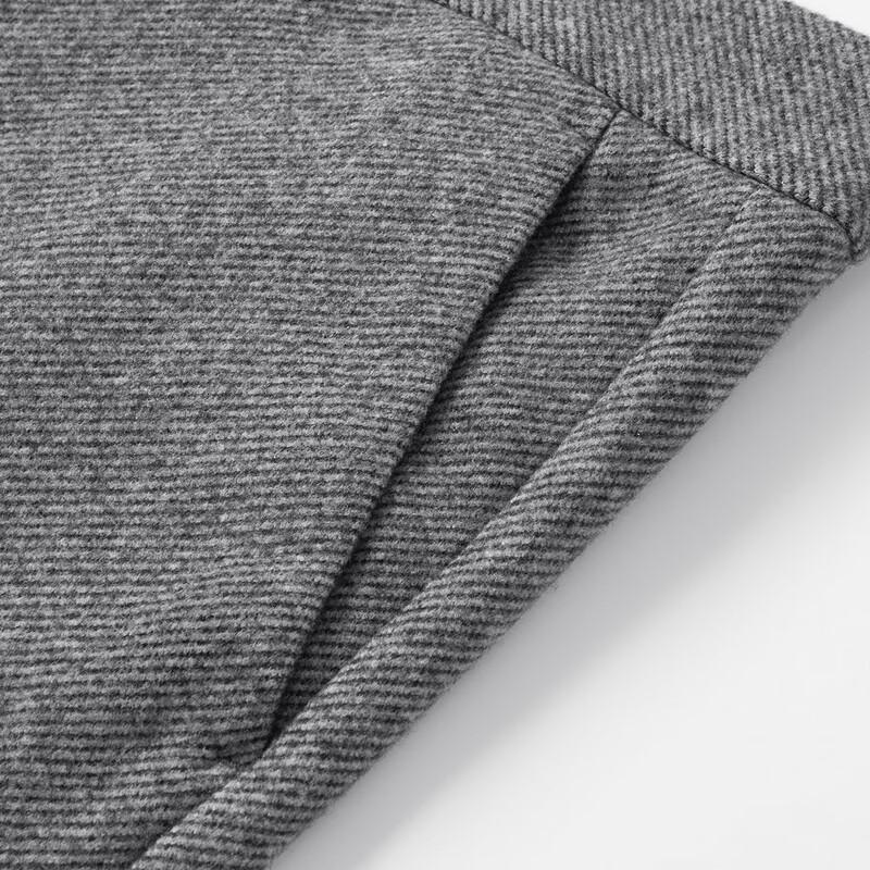 Мужские брюки MONTAGUT из смесовой шерсти, утолщенные, для business casual