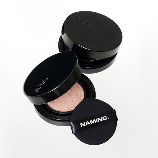 Naming Кушон Zero Gravity Cover Up с запаской SPF 40 PA++ 12г*2шт