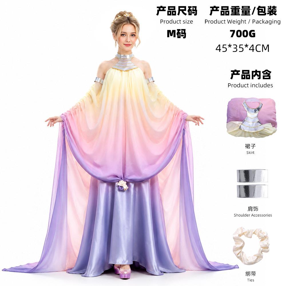Princess Amidala Halloween Costumes Star Wars Queen Amidala Cosplay Costumes