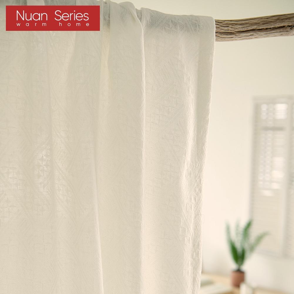 1 шт., белая элегантная занавеска для кровати, мягкая, простая и стильная кровать, прозрачная противомоскитная ткань для спальни, постельные принадлежности серии Nuan