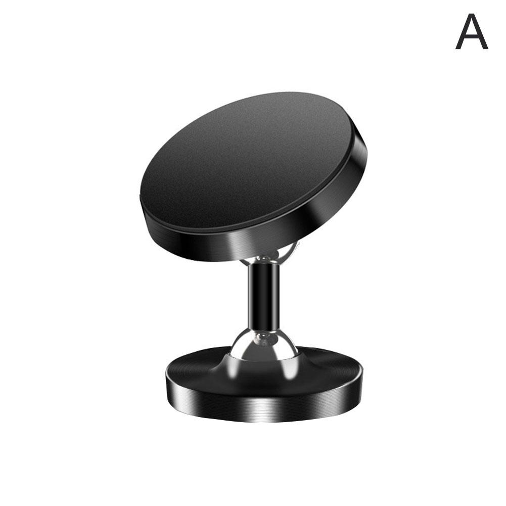 Double-sided Magnetic Phone Holder For IPhone 14 13 Dual Car Phone Mount Stand For Gym Kitchen Metal
