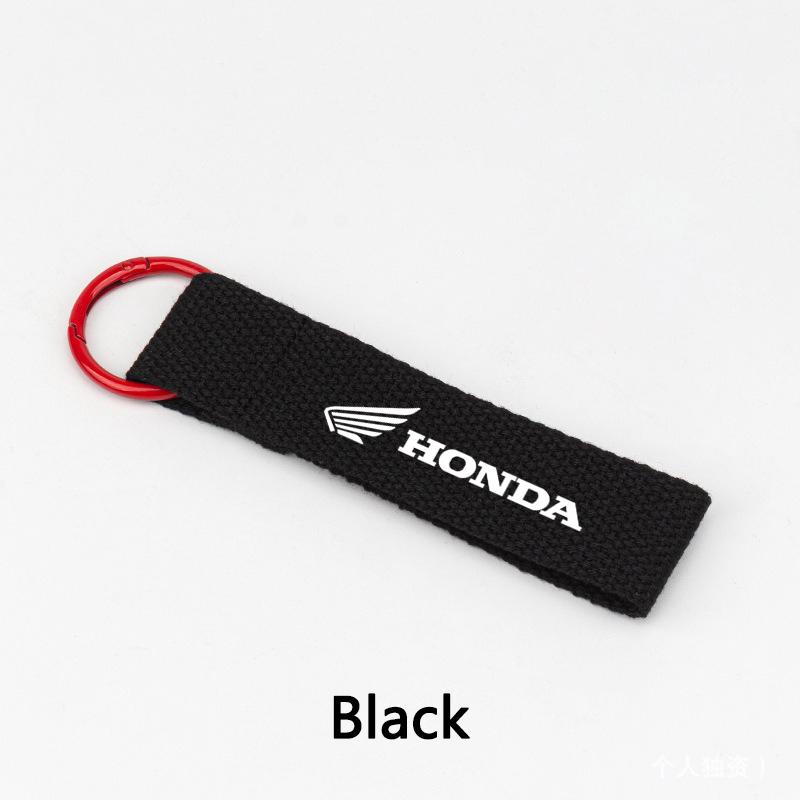 Nylon Lanyard Motorcycle Emblems Keychain Key Chain Ring For Honda CB1000 CB650F CBR250 CBR600RR CB650R Shadow PCX XADV CBR100RR EB1