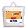 DODO Temperate Duvet 300gr/m² 240x260 Cm - Anti-bedbug, Anti-mite Protection - White - Made In France