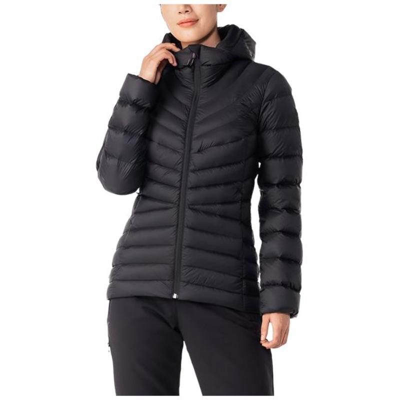 Decathlon MT500 Однотонная Повседневная Стеганая Теплая Пуховая Куртка Женская