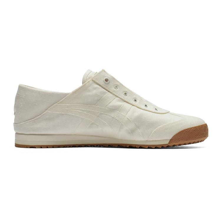 ONITSUKA TIGER Женские кроссовки Mexico 66 Sd Paraty цвета слоновой кости с резиновой подошвой 1183C432-750