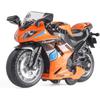 1/14 Super Sport 6 Motorcycle Toy, with Light and Music Toys Motorcycle Diecast Models, Toy Motorcycles for Boys Toy Motorcycle for Kids 3-9