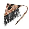 Embroidered Printing Ethnic Triangular Waistband Chinese Style Bohemia Wide Waistband  Female