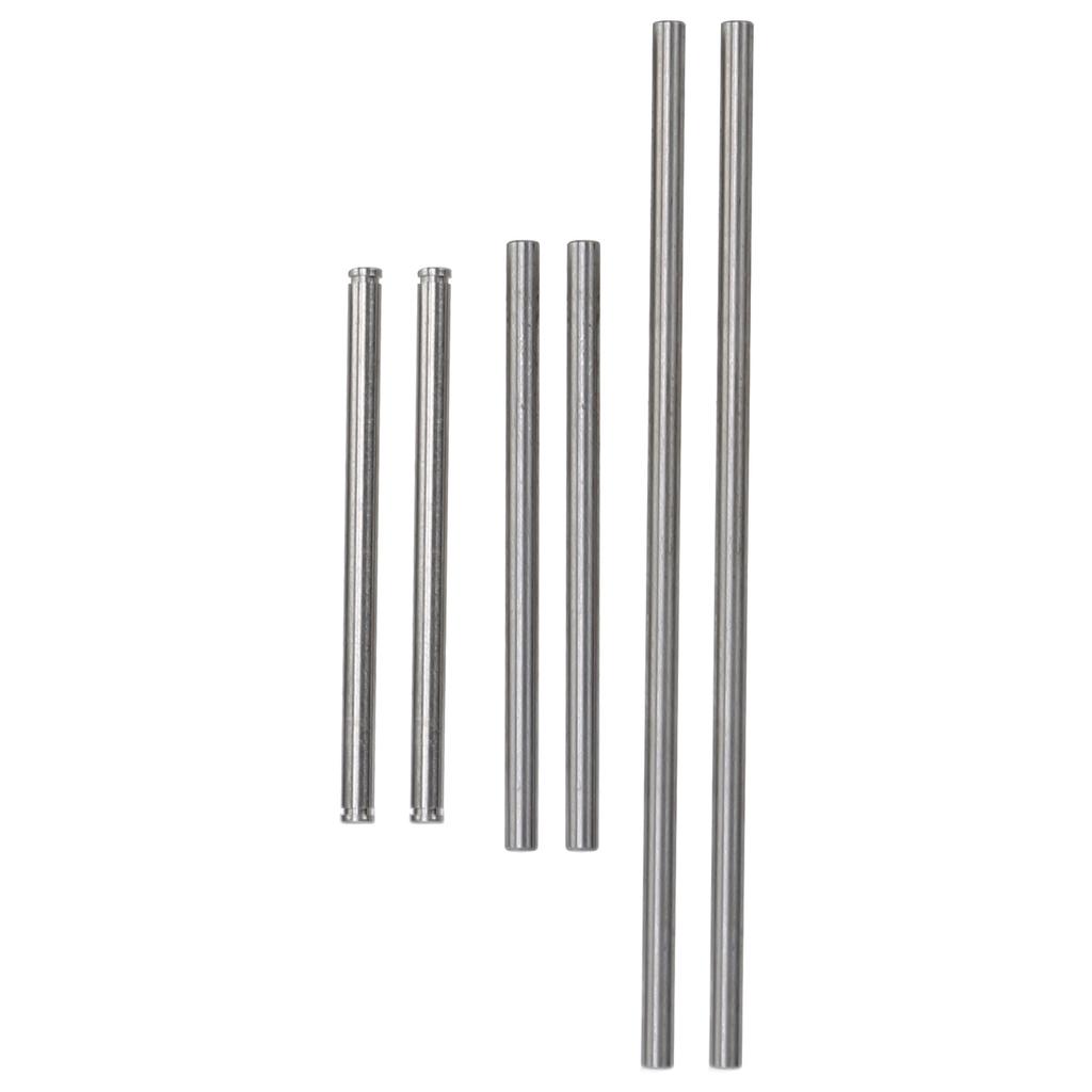 Round Shaft Rod Stainless Steel Front Suspension Arm Round Pin for TRAXXAS UDR 17 RC Car