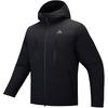 Куртка Outdoor Series Loose Warm Hooded Waterproof Windproof Jacket Men Jacket Basic-Black 952446906-2