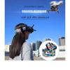 Adjustable Graffiti Headband for DJI FPV Goggles V2 Battery Back Holder Case Colorful Head Strap for DJI FPV Goggles Accessories