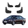 4 ШТ Брызговики Подкрылки Совместимые с Ford Focus MK2 MK2.5 Седан 2005 2006 2007 2008 2009 2010 2011