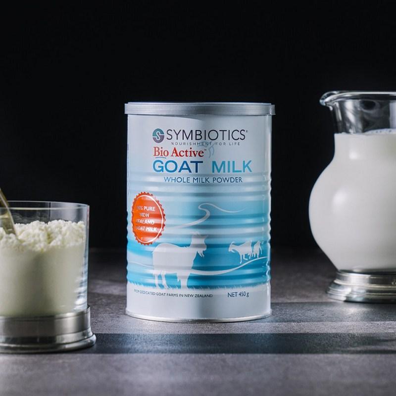 Symbiotics 100% козий протеин премиум из Новой Зеландии
