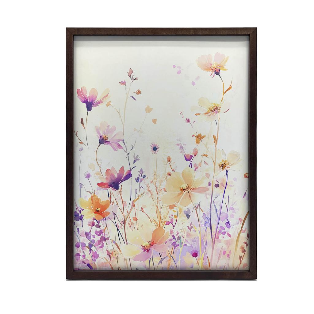 Kwiatowe Marzenie Kwiatowe Marzenie, 40X50 Cm, Bez Ramy, Papier Matowy 230 Gsm