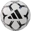 Adidas Star Lancer Club Soccer Size 5 Adults and Junior High School Students and AF5933WBK Ball, (for Above), White/Black,