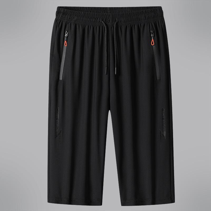 Мужские спортивные шорты 12 дюймов. Длинные шорты для тренировок ниже колена. Свободного кроя с карманами. Быстросохнущие легкие дышащие повседневные спортивные шорты для бега.