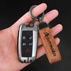3D Car Badge Leather Keychain Auto Keyring Accessories For Citroen Celysee C6 C3 C5 C1 C2 C4 Aircross Picasso Cactus Berlingo