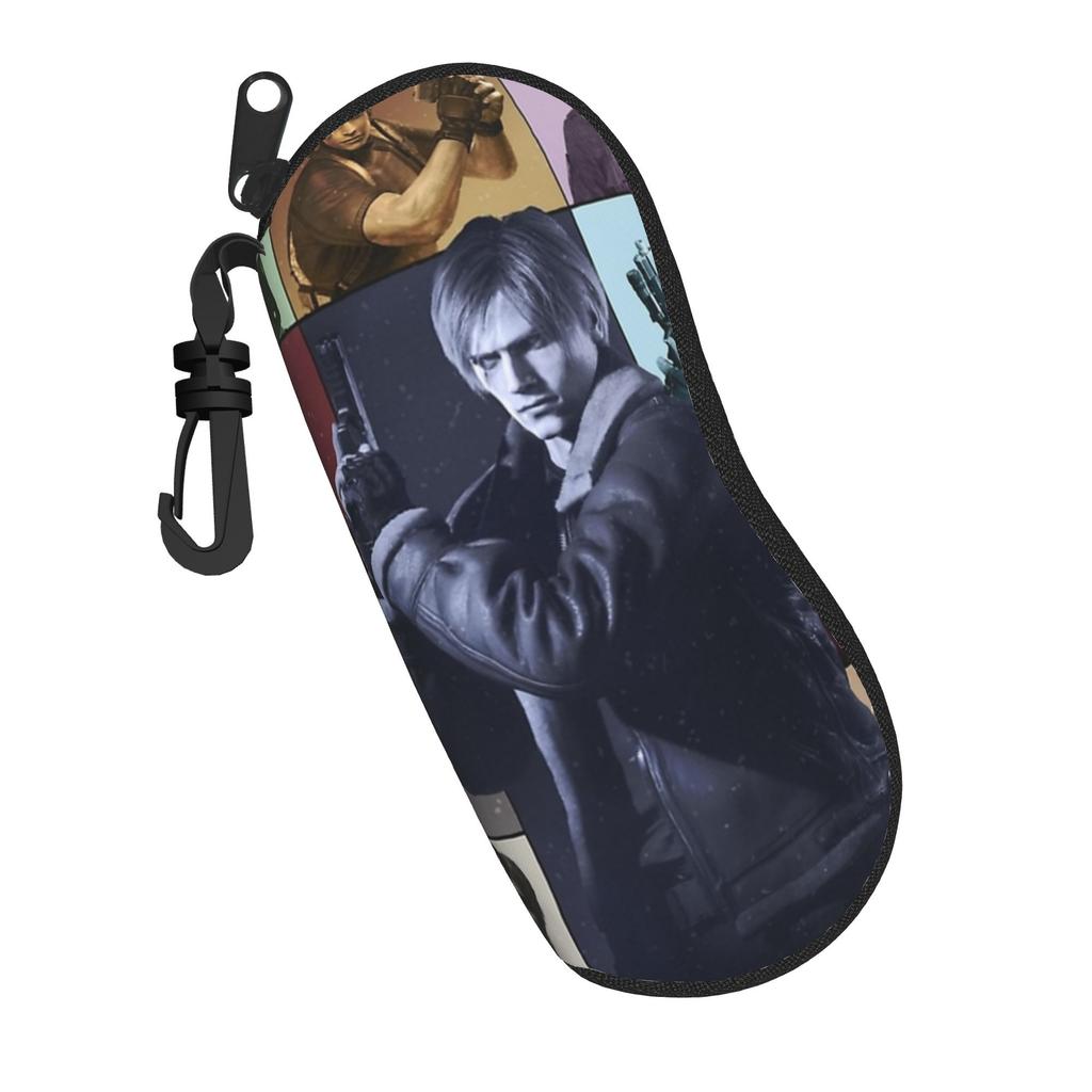 Leon Kennedy The Eras Tour Glasses Case Unisex New Box RE Eviled Eyewear Storage Box Eye Contacts Case