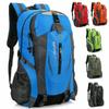 Large 40l Waterproof Travel Rucksack Outdoor Hiking Camping Backpack With Breathable Padded Straps