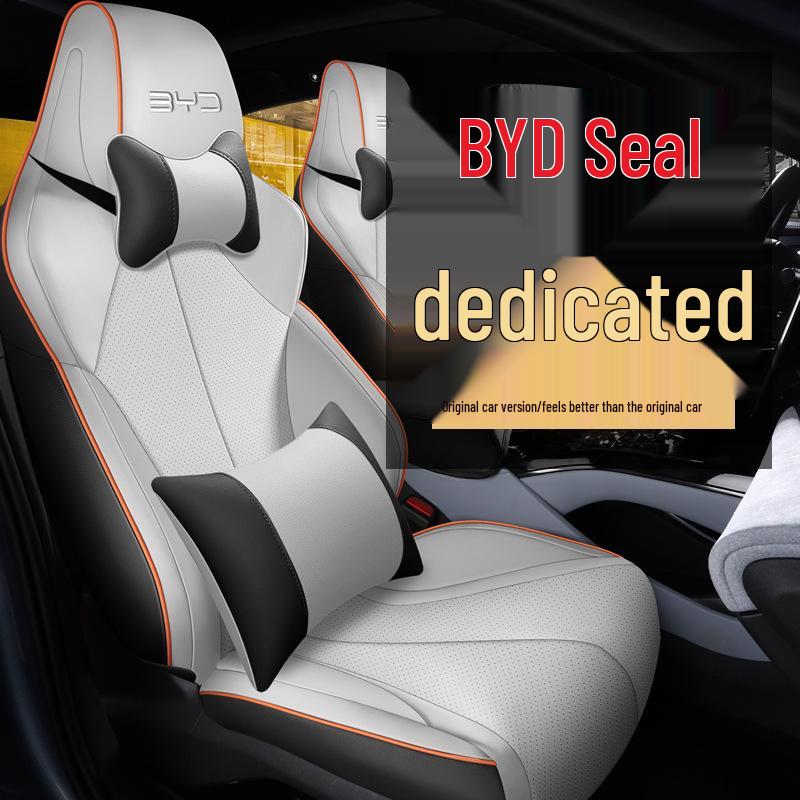 BYD Dolphin All-Season Universal Leather Car Seat Cover Set