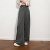 Sancai 2025 Autumn Loose Wide-Leg Draped Casual Pants