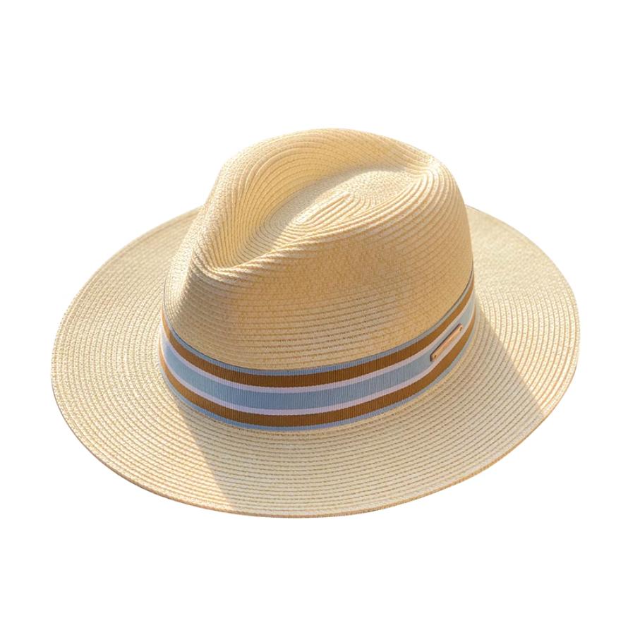 Panama Straw Hat Unisex Top Hat Fedora Hat Big Head Size Sunshade Adjustable Elegant Gentleman Versatile Style