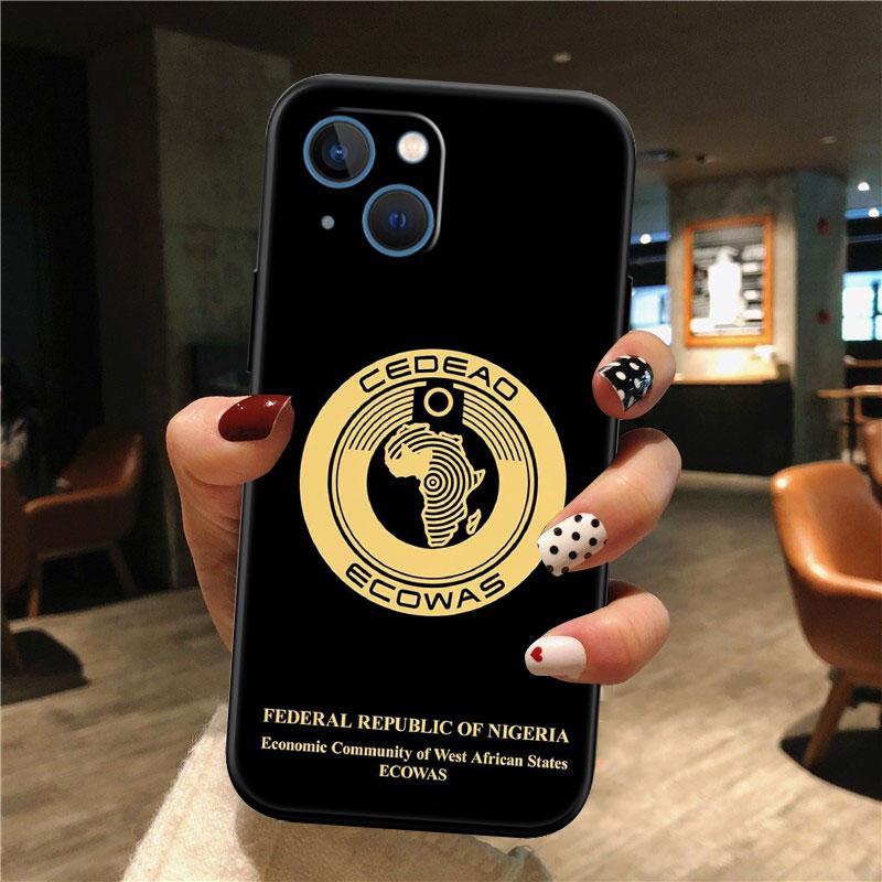 IK50 Nigeria Flag Passport Phone Case for OPPO A40 A60 A80 A15 A16 A16K A12 A17 A17K A54 A54S A53 A53S A55 A56 A57 A98 F23