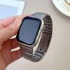 Быстросъемный браслет из нержавеющей стали для Apple Watch Ultra 2 49 мм Мужской Роскошный браслет Iwatch Серии 10 46 мм 9 8 7 6 5 Se 4 45 мм 44 мм
