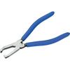 Tsunoda KT-802-1 Vertical Chain Pliers, 160mm, for Chain Clip Removal