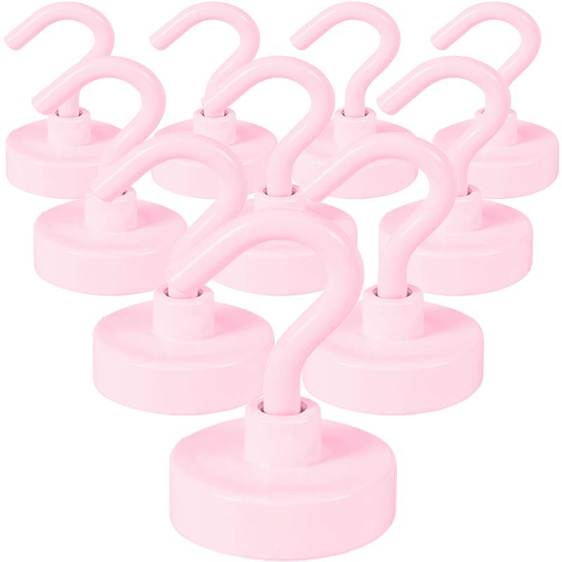 Суперпрочные неодимовые магнитные крючки, сверхпрочные крючки, редкоземельные магнитные крючки для холодильника, DIY, домашней кухни