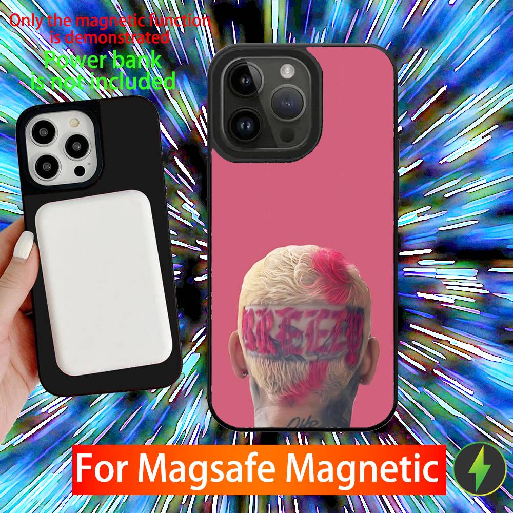 C-Chris Brown 11 Phone Case For iPhone 16,15,14,13,12,11,Pro,Max,Plus,Mini,SE New Magsafe Magnetic Wireless Charging