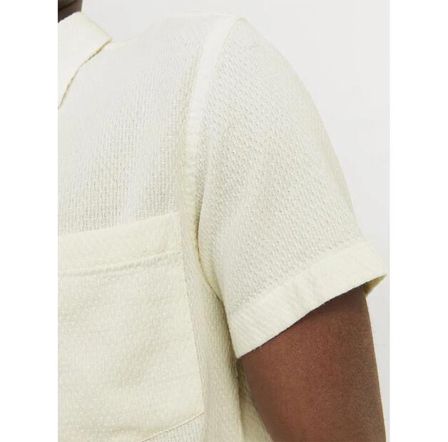 Jack & Jones Tampa Dobby рубашка с коротким рукавом