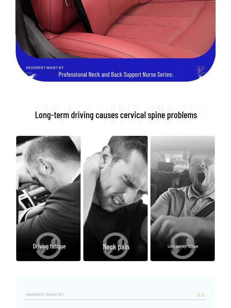 Совместимо с подголовниками и поясничными опорами автомобилей Chang'an CS75 Plus, Yidong 35, CS55 и Uni-T.