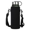 K-outdoor Water Bottle Pouch, PET Bottle Holder, Large Capacity, Fits 610-1500ml, Water Bottle Carrier Cover, Water Bottle Cover Holder, Shoulder Bag,