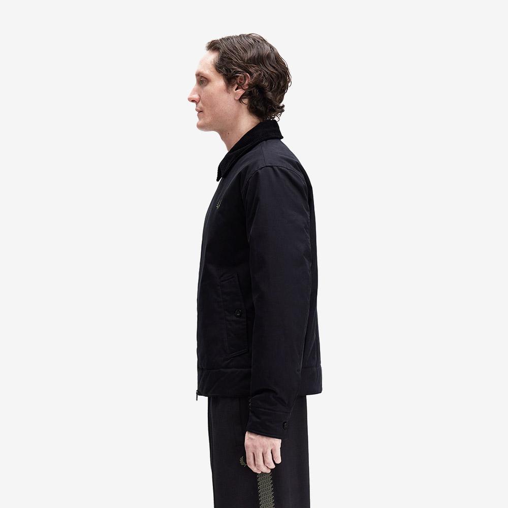 Fred Perry [Sharp] Two-Way Caban Jacket - Black Afpm2538535-184