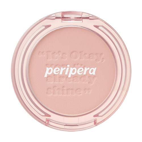 peripera pure blushed sunshine cheek  06 morning blush, 1
