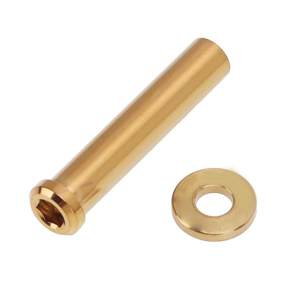 Bike C Clamp Fixed Nuts Titanium Alloy Road Bike C Brake Pivot Nuts with Washer for Mountain Road